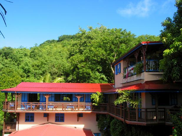 Hotel Caravelle La Trinite Ngoại thất bức ảnh